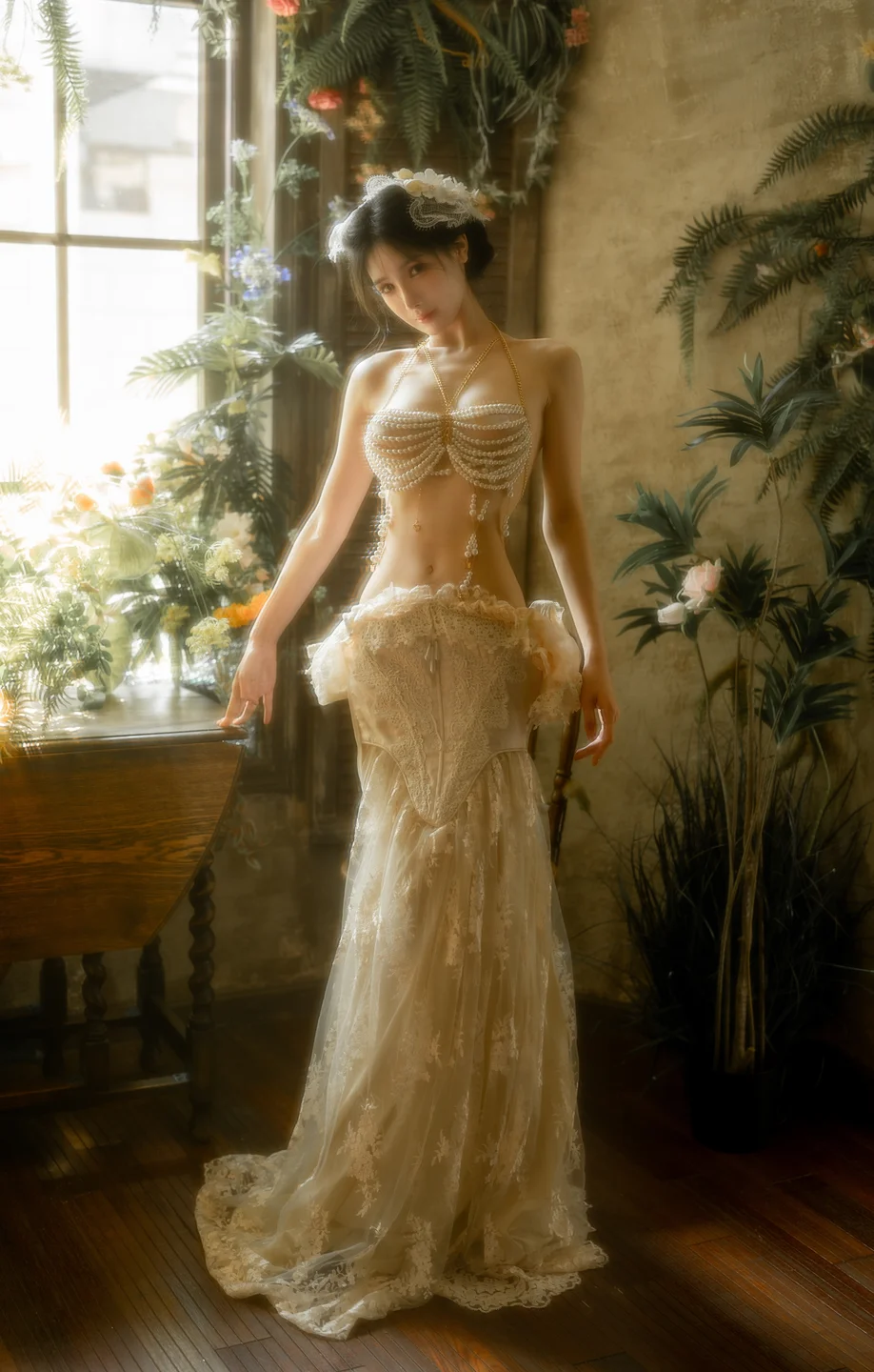 橙子喵酱&铁手叫兽_会员花絮_橙子法式_50P_971MB tg@simisebaisi 【丝足阁】009.webp